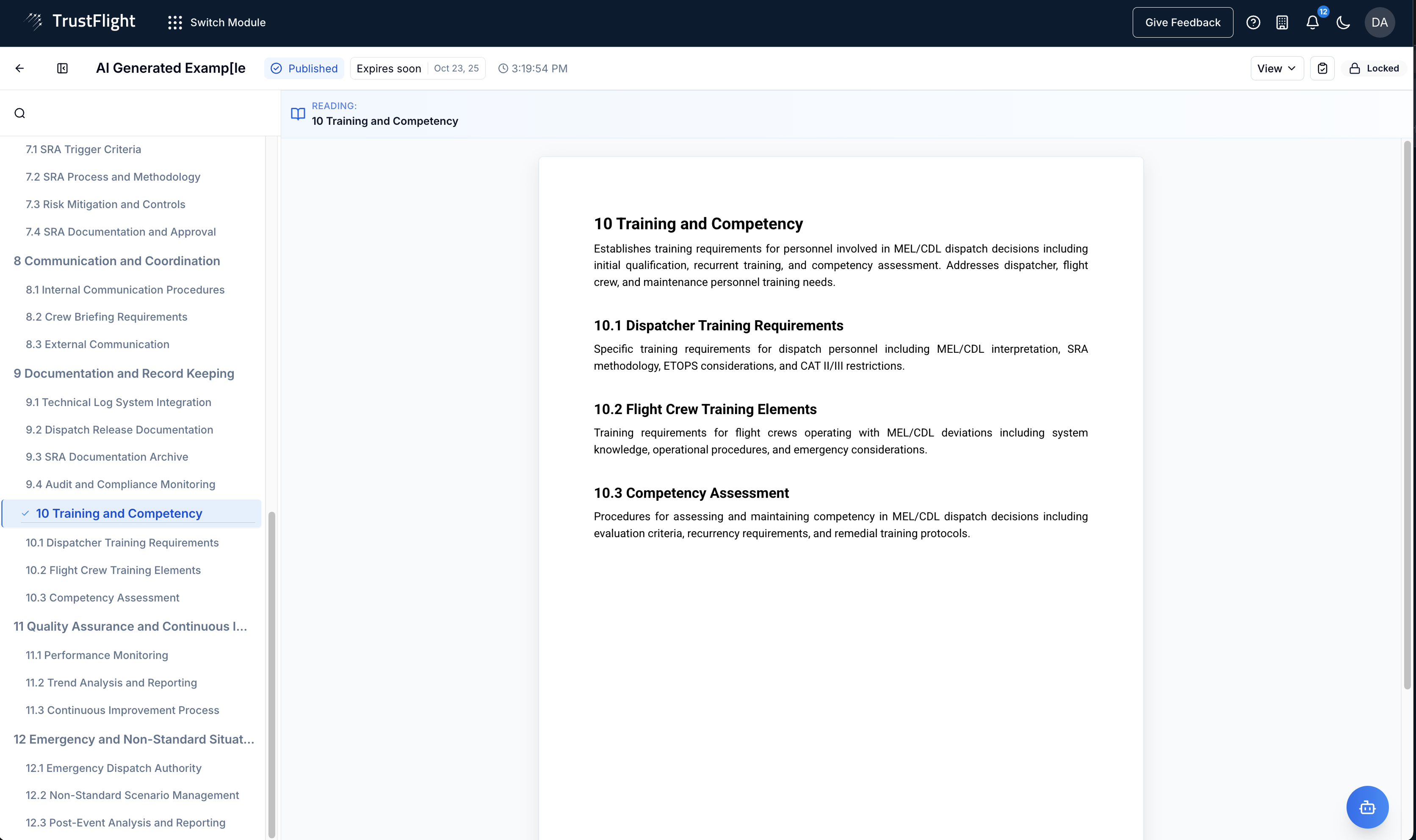 Smart Documents Document Editing